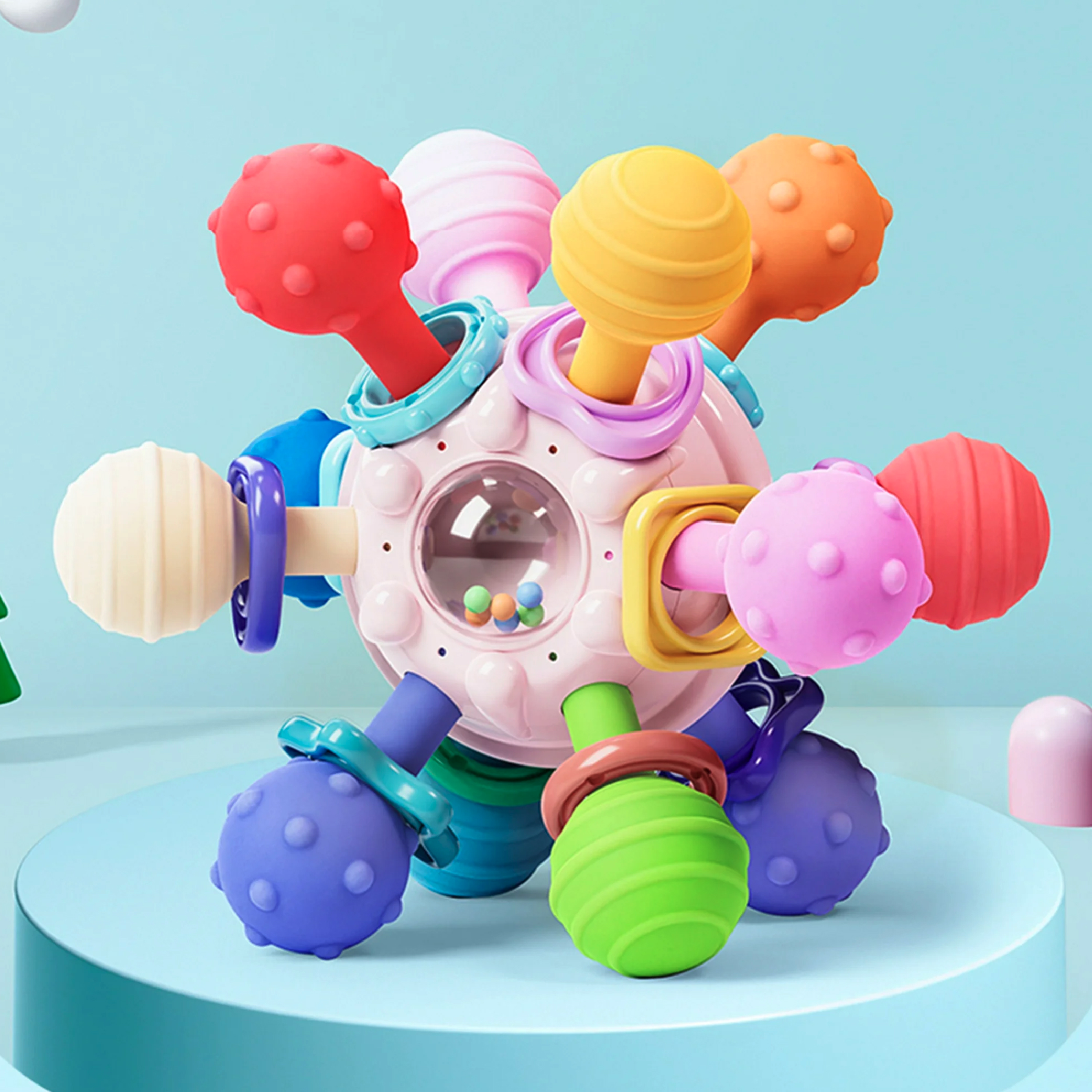 Miniatura 3 de JUGUETE SENSORIAL BEBES